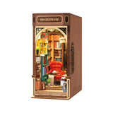 maqueta sujetalibros book nook libreria robotime