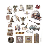 Die Cuts 24 Piezas Wizarding Adventure II (1)