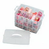 Contenedor Almacenaje 30 Compartimentos We R Makers