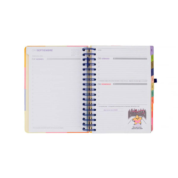 agenda mr wonderful pausa perfecta 2026-2027