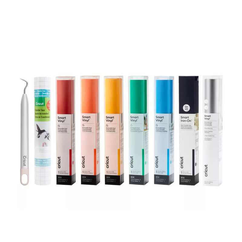 Cricut Materials Starter Bundle para Maker / Explore (1)