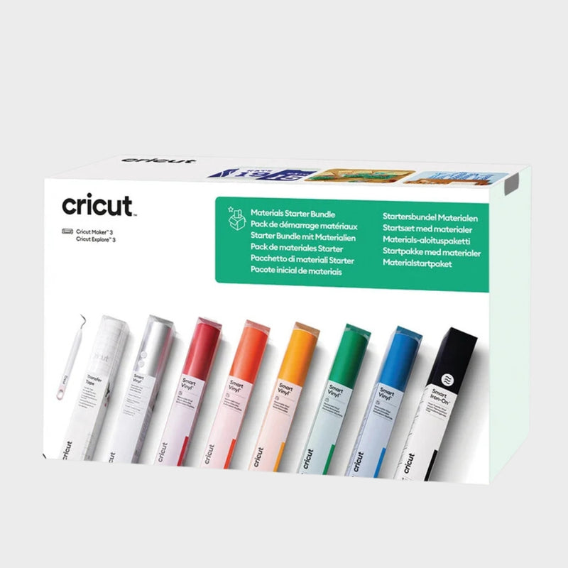 Cricut Materials Starter Bundle para Maker / Explore