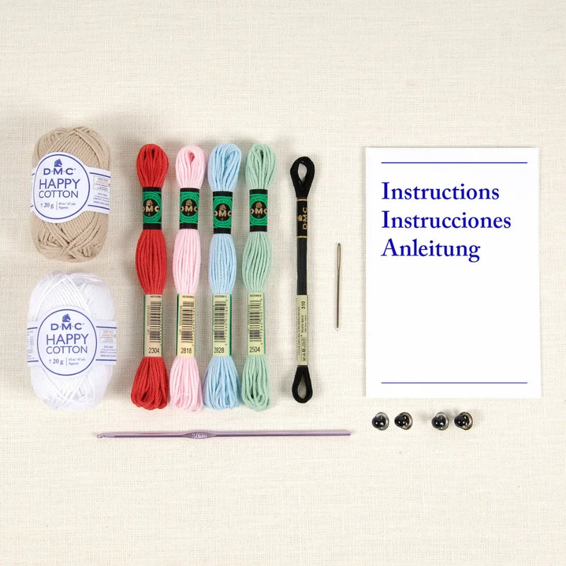 Kit Amigurumi Cupcakes DMC