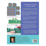 Diagramas y patrones de bordes de ganchillo incluidos en el libro