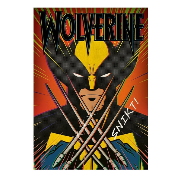 Puzzle 1000 Piezas Lobezno Wolverine Trefl