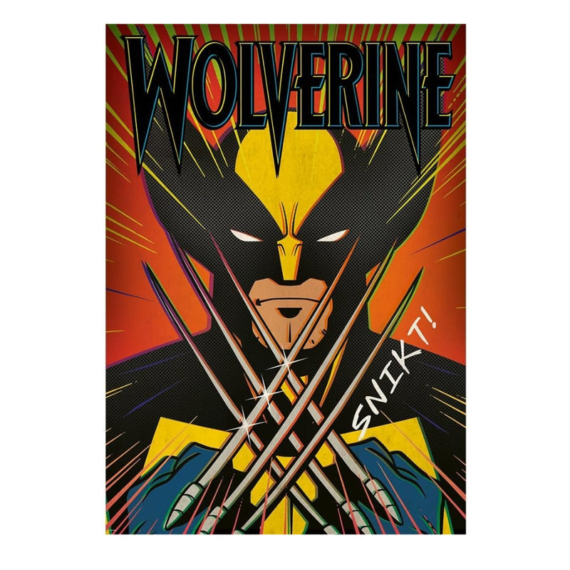 Puzzle 1000 Piezas Lobezno Wolverine Trefl