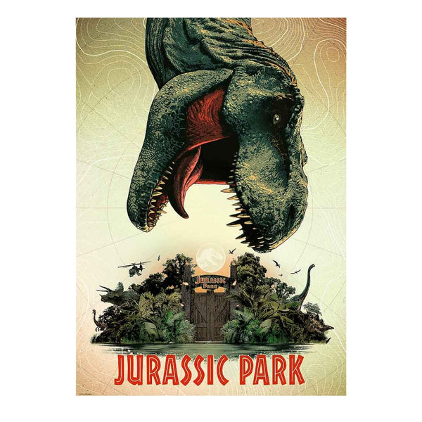 Puzzle 1000 Piezas Jurassic Park Trefl