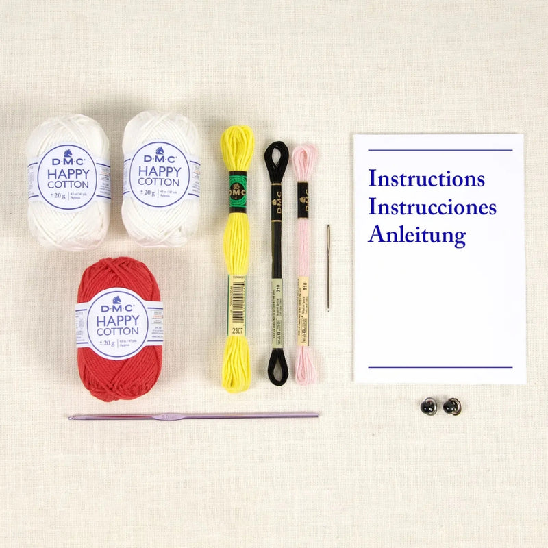 Kit Amigurumi Palomitas DMC