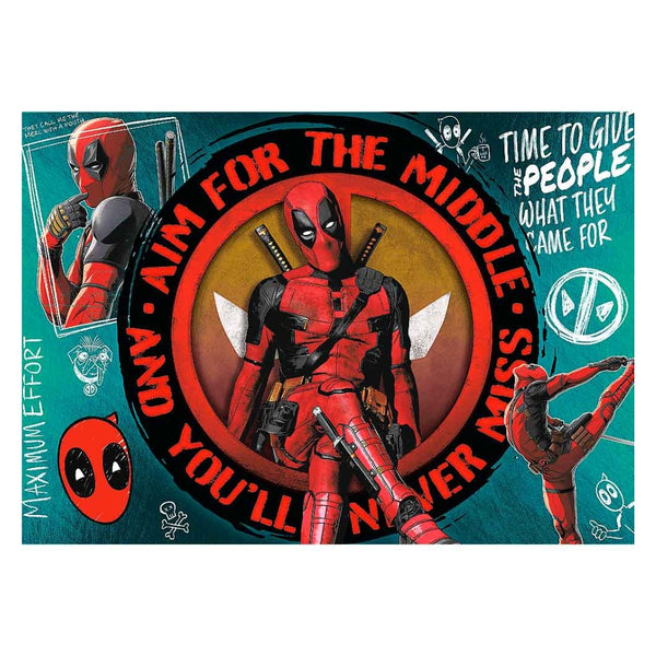 Puzzle 1000 Piezas Deadpool Trefl
