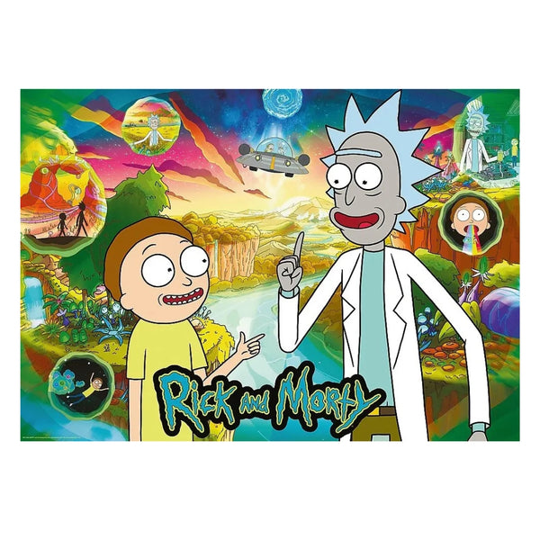 Puzzle 1000 Piezas Ricky And Morty Trefl