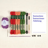 Kit Amigurumi Nuestras Amigas las Verduras DMC