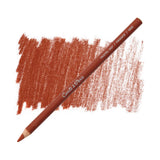 CONTE LAPIZ PASTEL MARRON ROJIZO 07