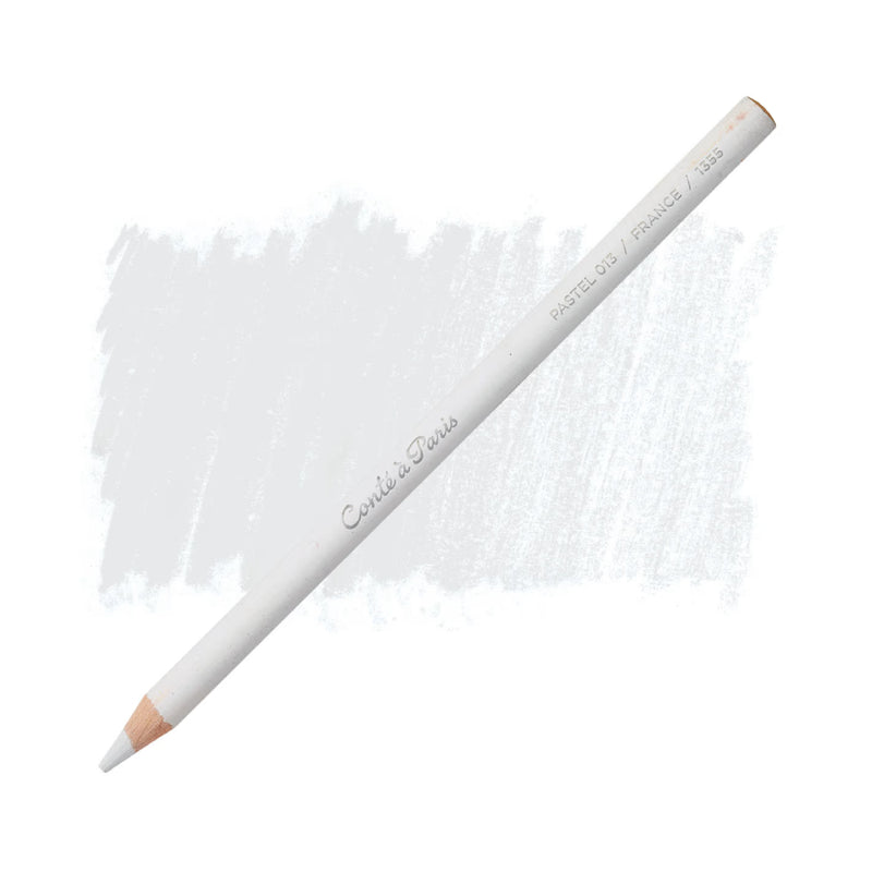 CONTE LAPIZ PASTEL BLANCO 13