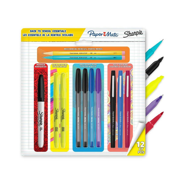 SET MIX STARTER SHARPIE Y PAPER MATE BTS 2026