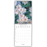 calendario 2026 pequeño monet 16 meses