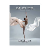 calendario pequeño 2026 danza ballet draeger