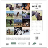 calendario grande 2026 caballos