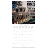 calendario de pared grande 2026 nueva york