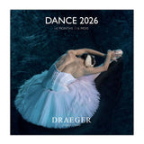 calendario de pared 2026 grande danza