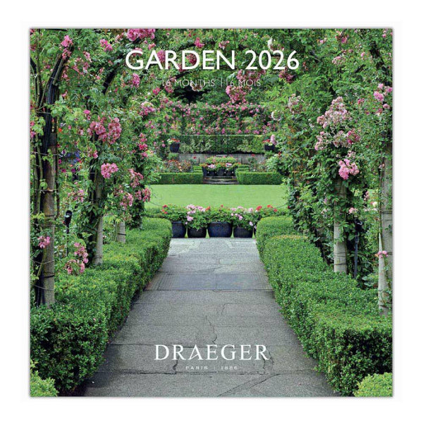 calendario grande 2026 de pared jardines draeger