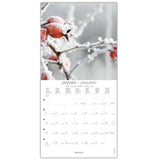 calendario 2026 de pared estilo jardines draeger