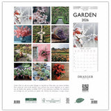 calendario grande de pared jardines 2026