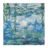calendario grande 2026 monet draeger
