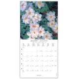 calendario grande monet 2026 para pared