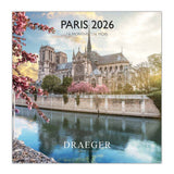 calendario grande 2026 parís draeger