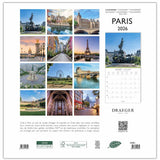calendario grande de pared paris draeger