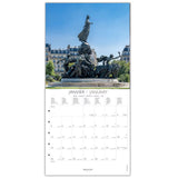 calendario de pared 2026 paris