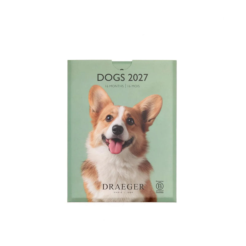 718 Calendario Peq Perros 2027
