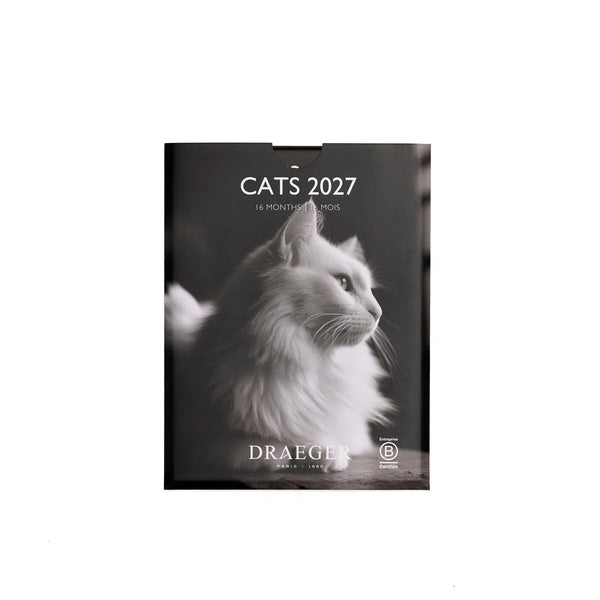 718 Calendario Peq. Gatos B&N 2027
