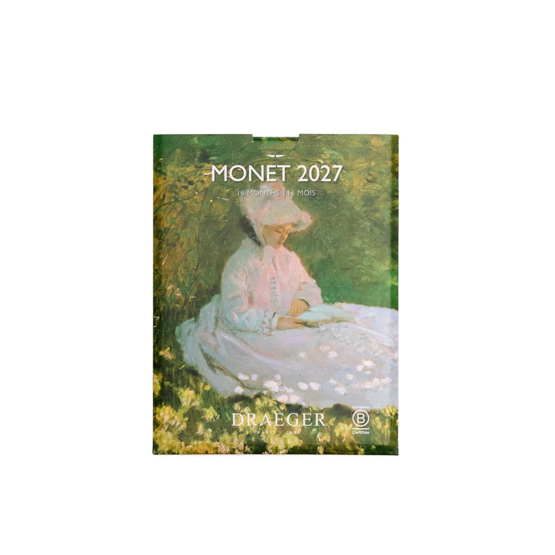 718 Calendario Peq. Monet 2027