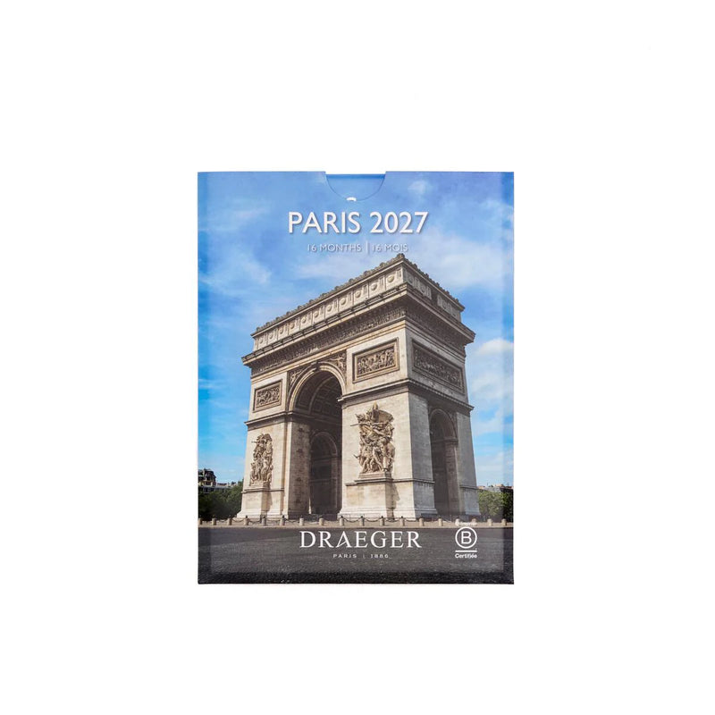 718 Calendario Peq. Paris 2027
