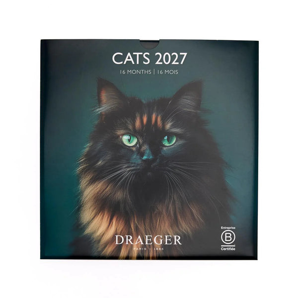 708 Calendario Gde. Gatos 2027