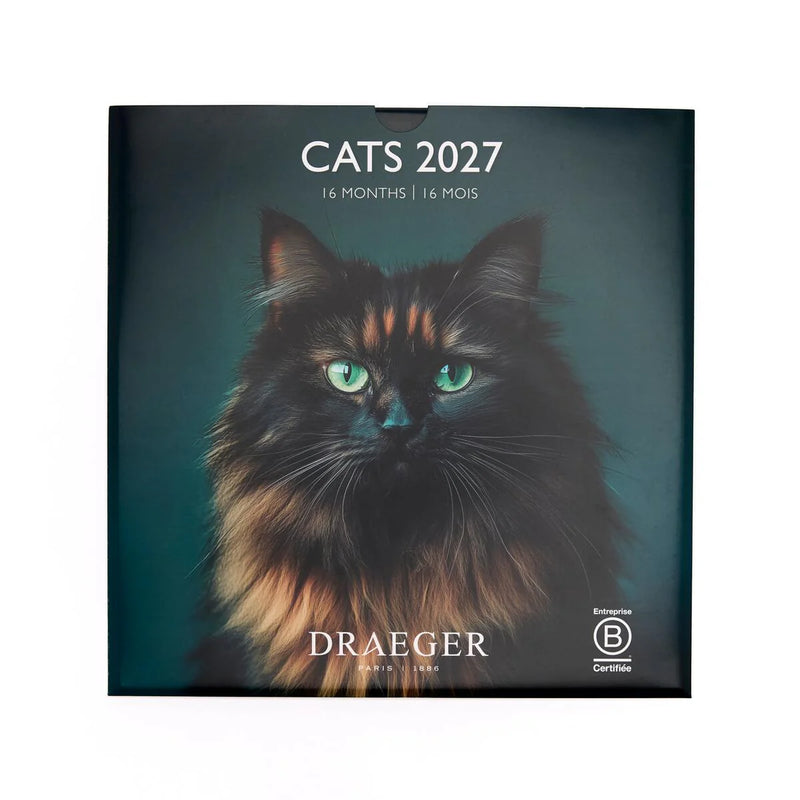 708 Calendario Gde. Gatos 2027