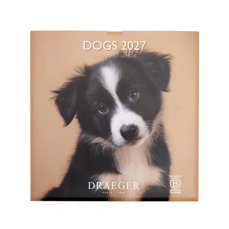 708 Calendario Gde Perros 2027