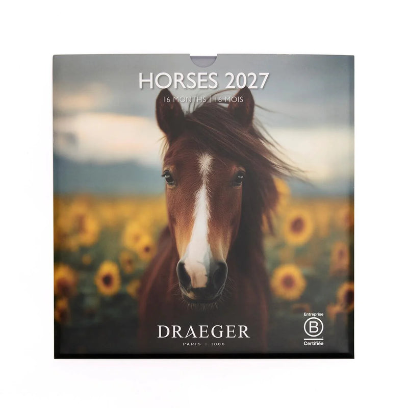 708 Calendario Gde. Caballos 2027