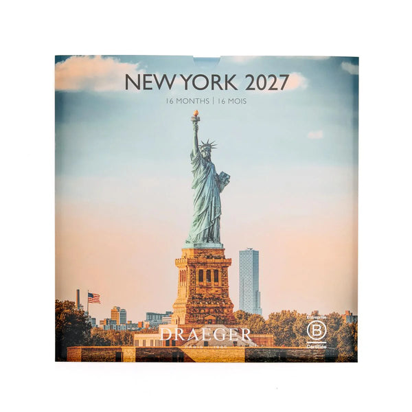 708 Calendario Gde New York 2027