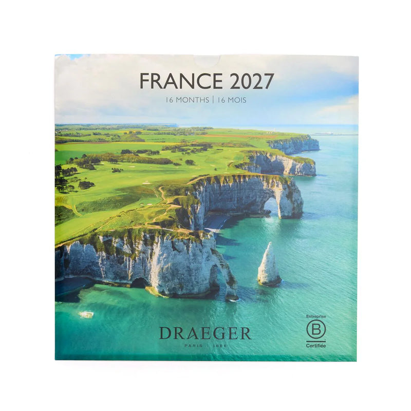 708 Calendario Gde. Francia 2027