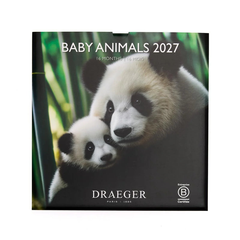 708 Calendario Gde. Baby Animal 2027