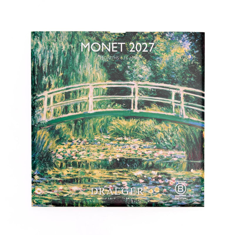 708 Calendario Gde. Monet 2027