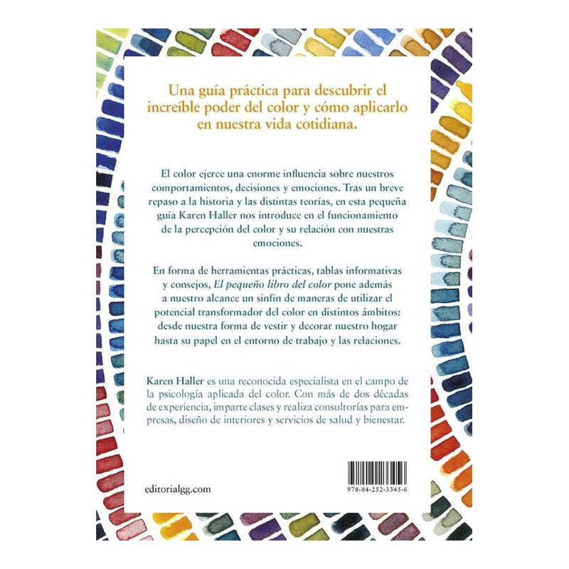 El pequeño libro del color: Cómo aplicar la psicología del color a tu vida (5)