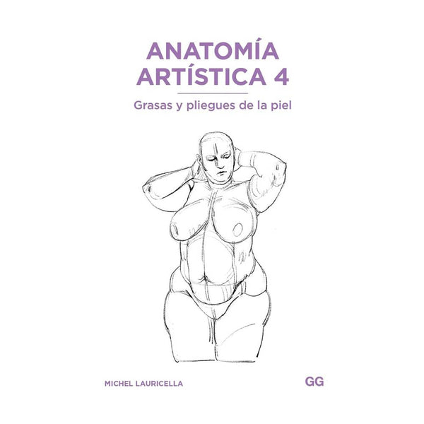 Anatomía artística 4: Grasas y pliegues de la piel