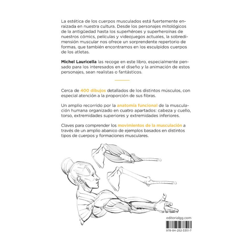 Anatomía artística 7: Cuerpos musculados (5)