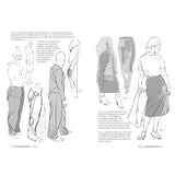 Anatomía artística 8: Los pliegues de la ropa (2)