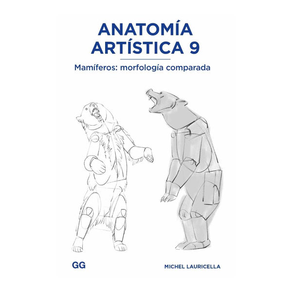 Anatomía artística 9, Mamíferos: morfología comparada