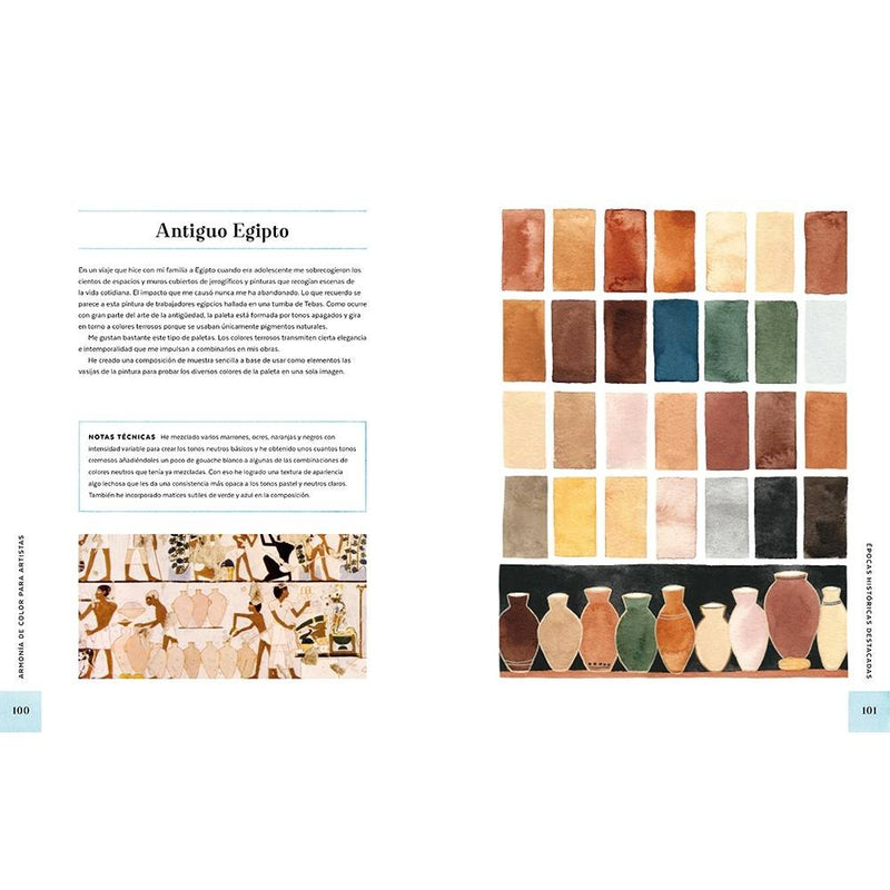 Armonía de color para artistas: Guía para crear combinaciones bellas y personales en acuarela (2)