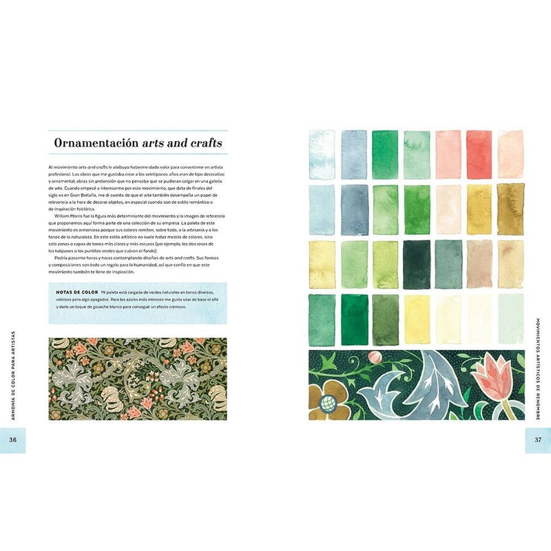 Armonía de color para artistas: Guía para crear combinaciones bellas y personales en acuarela (3)